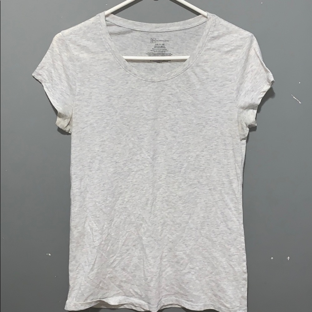 no boundaries gray top